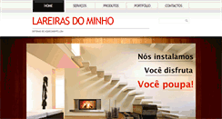 Desktop Screenshot of lareirasdominho.com