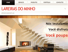 Tablet Screenshot of lareirasdominho.com